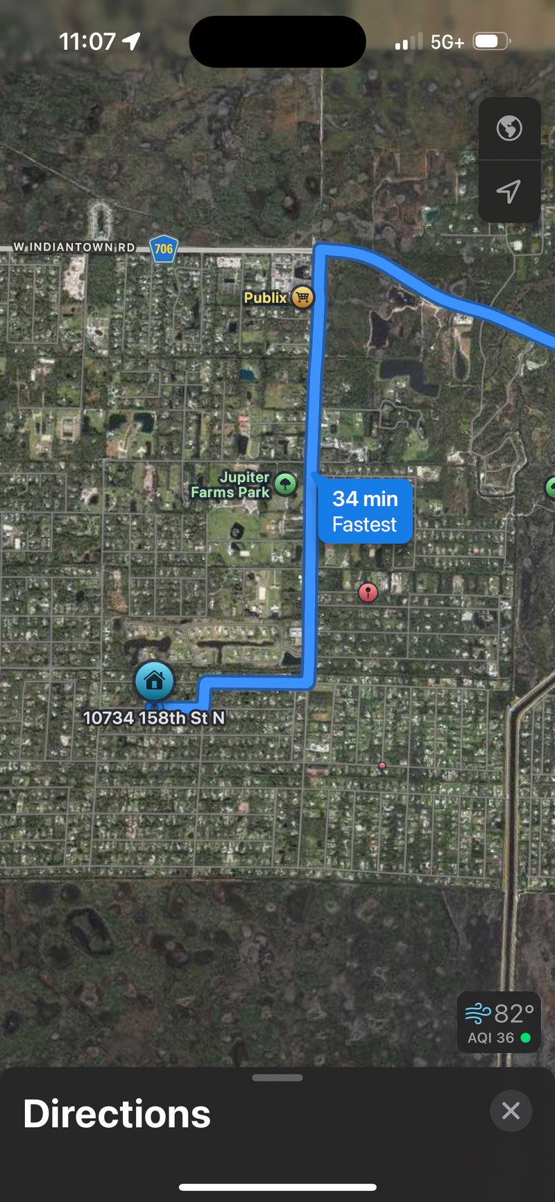 Unpaved Lot in Jupiter, Florida 2