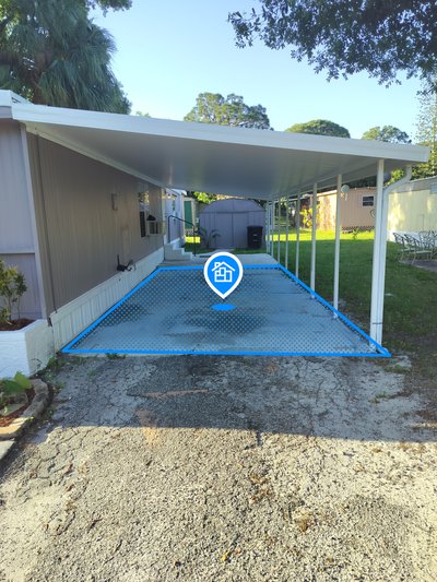 30 x 10 Carport in Fort Pierce, Florida near [object Object]