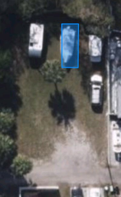 30 x 10 Unpaved Lot in Gulfport, Florida