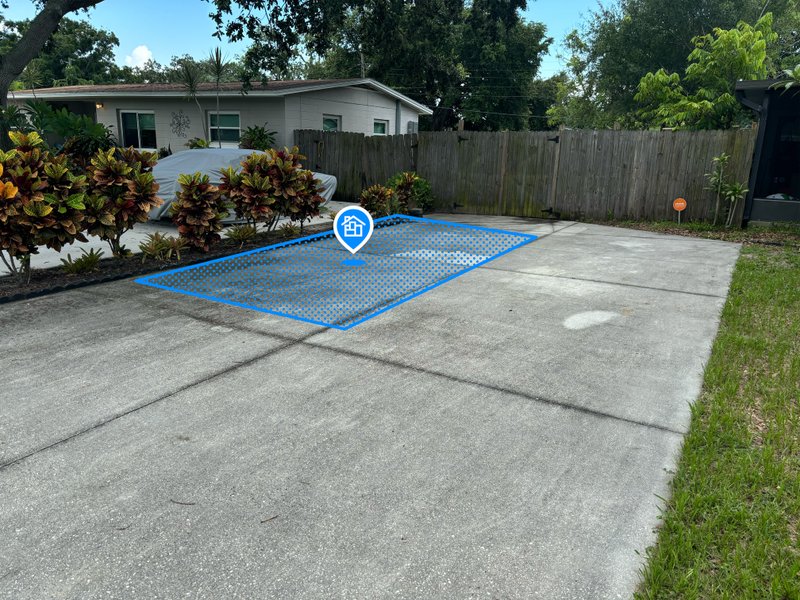 Driveway in St. Petersburg, Florida 2
