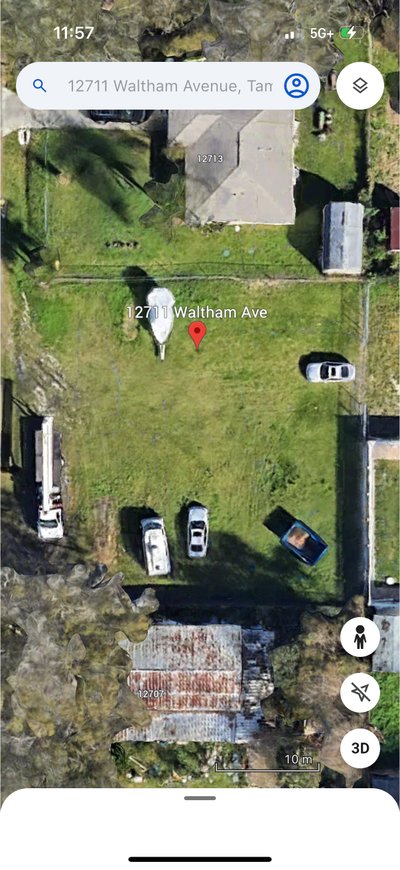 20×10 Unpaved Lot in Tampa, FL near 5717 Gunn Hwy 2