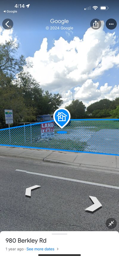 20 x 10 Unpaved Lot in Auburndale, FL near [object Object]
