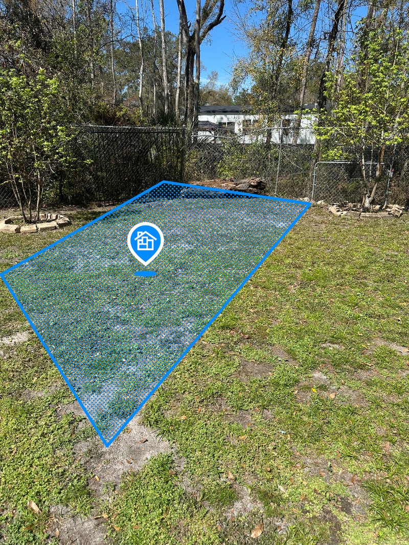 Unpaved Lot in Wesley Chapel, Florida 2