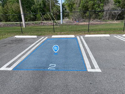 20 x 10 Parking Lot in Orlando, Florida near [object Object]
