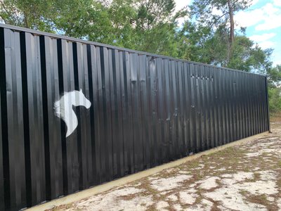 40 x 8 Shipping Container in Ocala, Florida