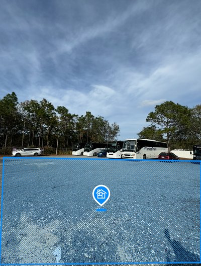 40 x 9 Parking Lot in Summerfield, Florida near [object Object]