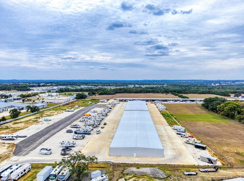 Parking Lot in Boerne, Texas 0