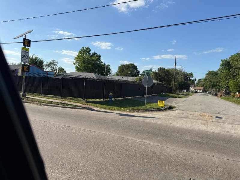 Unpaved Lot in Houston, Texas 2