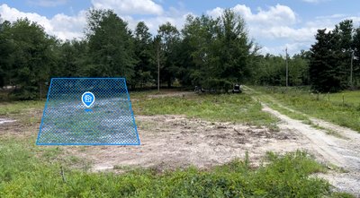 20 x 12 Unpaved Lot in O'Brien, Florida near [object Object]
