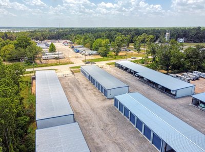 10 x 25 Self Storage Unit in Porter, Texas