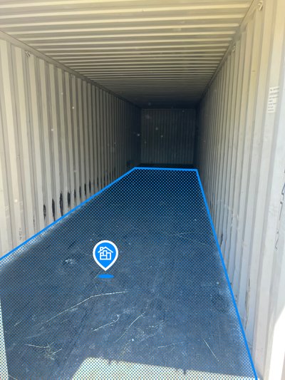 40 x 8 Shipping Container in Ponte Vedra, Florida