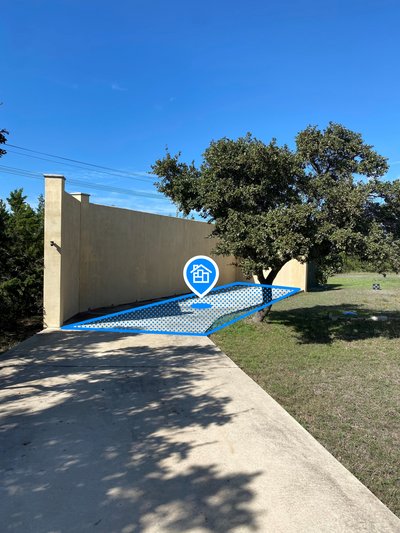 50 x 12 Driveway in Dripping Springs, Texas near [object Object]