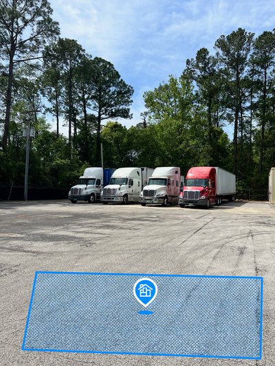 29 x 10 Parking Lot in Jacksonville, Florida near [object Object]
