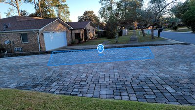 100 x 25 Driveway in Pensacola, Florida near [object Object]