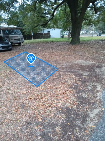 25 x 15 Unpaved Lot in Pensacola, Florida near [object Object]