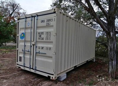 20 x 8 Shipping Container in Round Rock, Texas near [object Object]