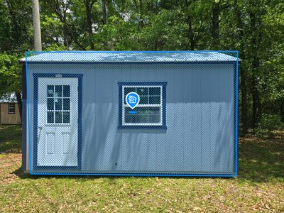 10 x 16 Shed in Milton, Florida