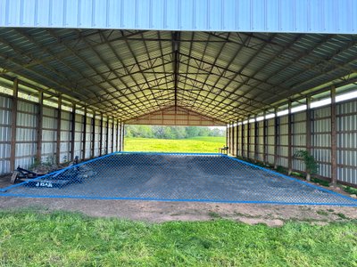 50 x 10 Shed in Mendenhall, Mississippi
