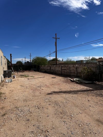 40 x 12 Unpaved Lot in Tucson, Arizona near [object Object]