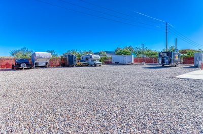 8 x 16 Parking Lot in Tucson, Arizona