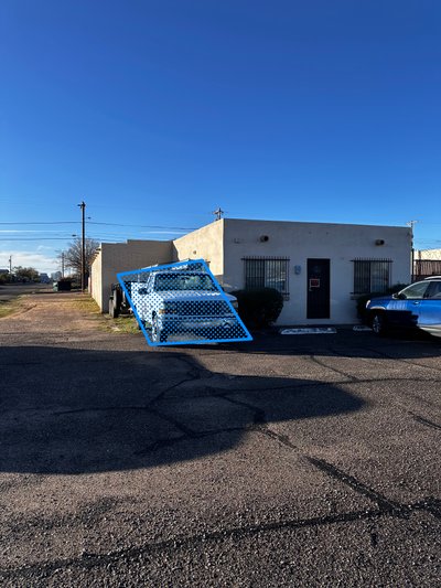 16 x 8 Parking Lot in Tucson, Arizona near [object Object]