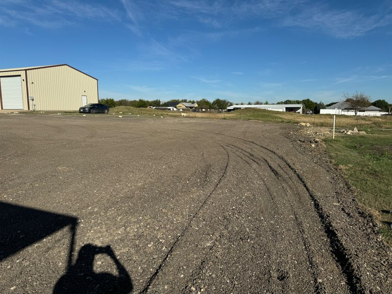 Parking Lot in Red Oak, Texas 2