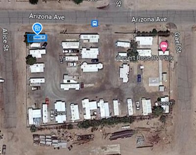 40 x 10 Unpaved Lot in Wellton, Arizona near [object Object]