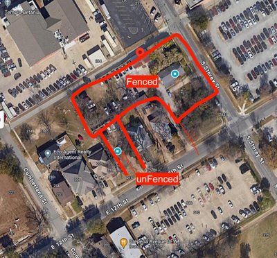 50 x 10 Parking Lot in Dallas, Texas near 1307 Cedar Oaks Blvd, Dallas, TX 75216-1025, United States
