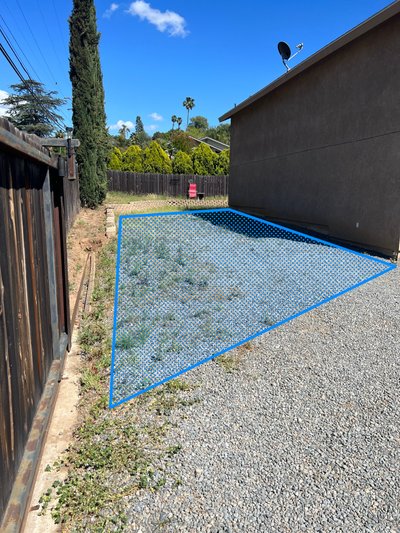 40 x 20 Unpaved Lot in La Mesa, California near [object Object]