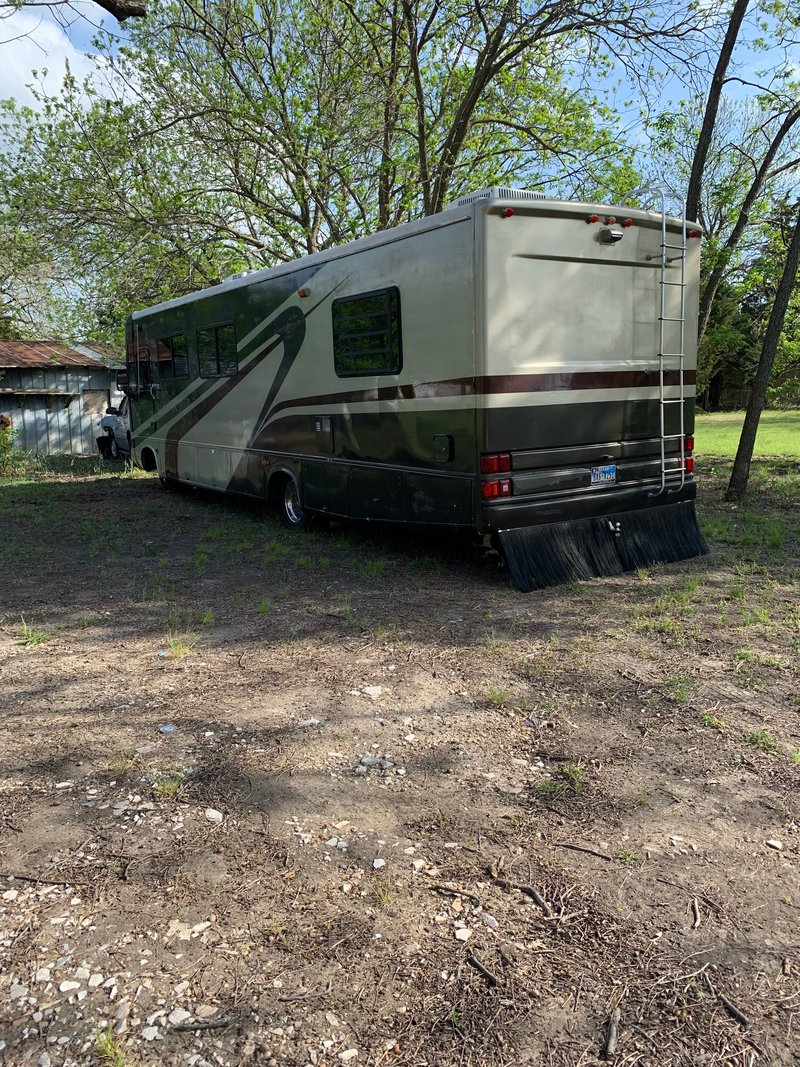 Unpaved Lot in Dallas, Texas 2