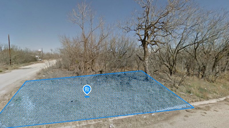 Unpaved Lot in Stamford, Texas 2