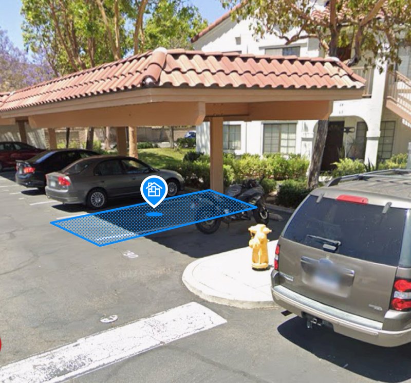 Carport in San Diego, California 1