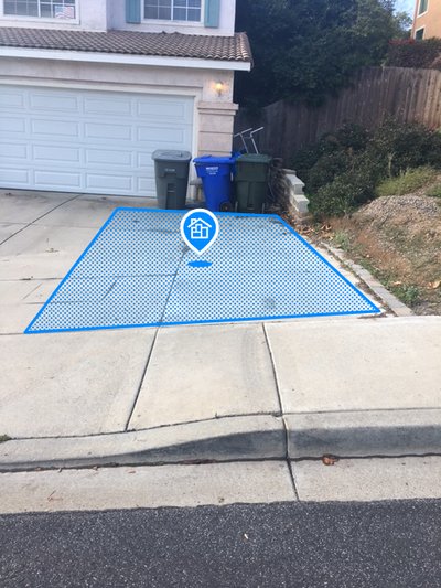 20 x 10 Driveway in Vista, California near [object Object]