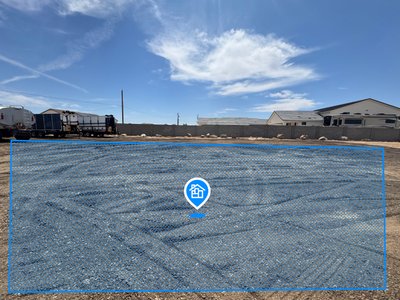 40×10 Unpaved Lot in Queen Creek, AZ near 31207 N Orange Blossom Cir