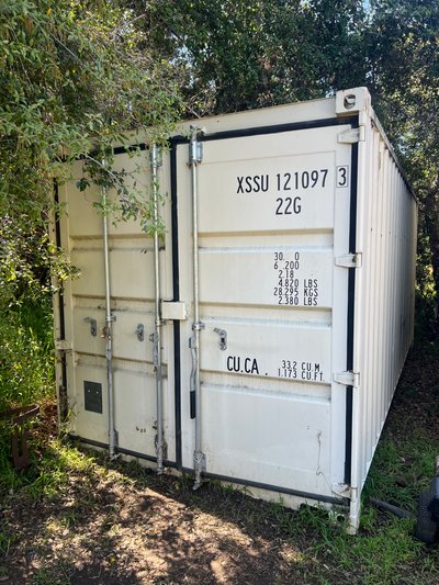 20 x 8 Shipping Container in Vista, California