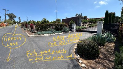50 x 12 Carport in Fallbrook, California near [object Object]