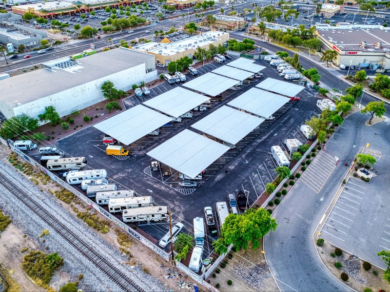 Parking Lot in Mesa, Arizona 2