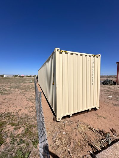 40 x 8 Shipping Container in Aguanga, California