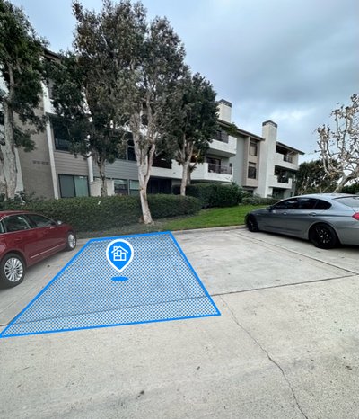 10 x 20 Parking Lot in Newport Beach, California