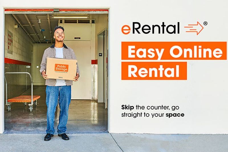 Self Storage Unit in Sherman, Texas 1