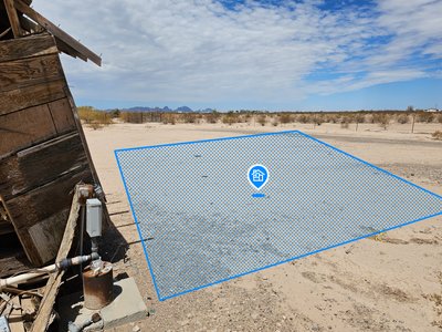 20 x 10 Unpaved Lot in Salome, Arizona near [object Object]