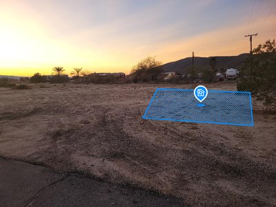 30 x 10 Unpaved Lot in Desert Hot Springs, California near [object Object]