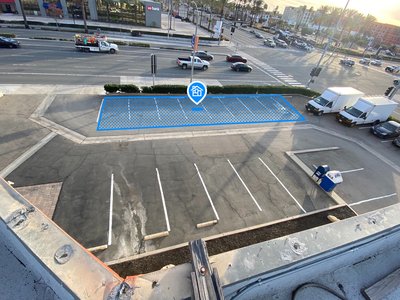 28 x 10 Parking Lot in Anaheim, California near [object Object]