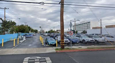 20 x 10 Parking Lot in El Segundo, California