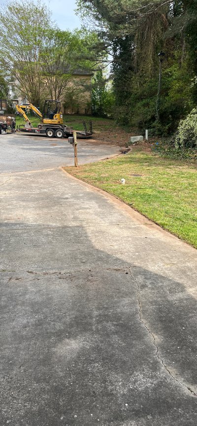 20 x 20 Driveway in Lawrenceville, Georgia near [object Object]