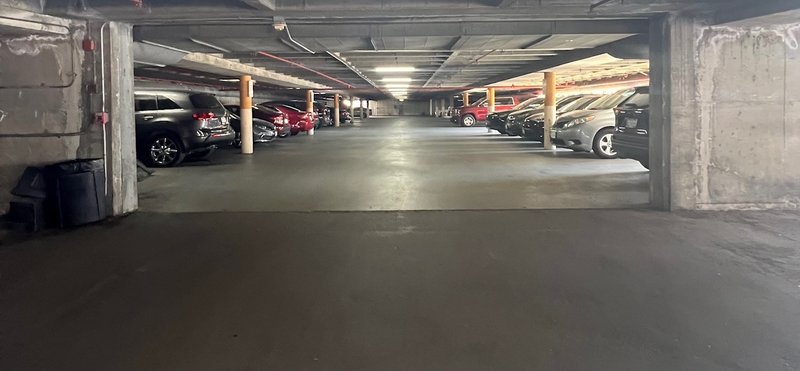Parking Lot in Los Angeles, California 1