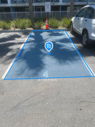 21 x 9 Parking Lot in Marina Del Rey, California near [object Object]