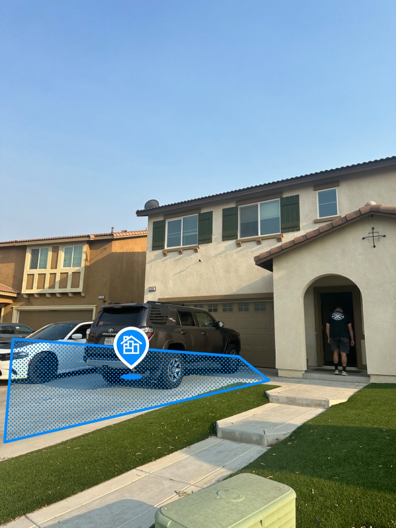 Driveway in Jurupa Valley, California 1