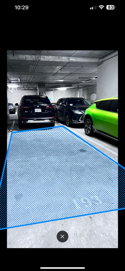 30 x 10 Parking Garage in Los Angeles, California near [object Object]