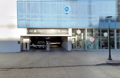 10 x 20 Parking Garage in Los Angeles, California near [object Object]